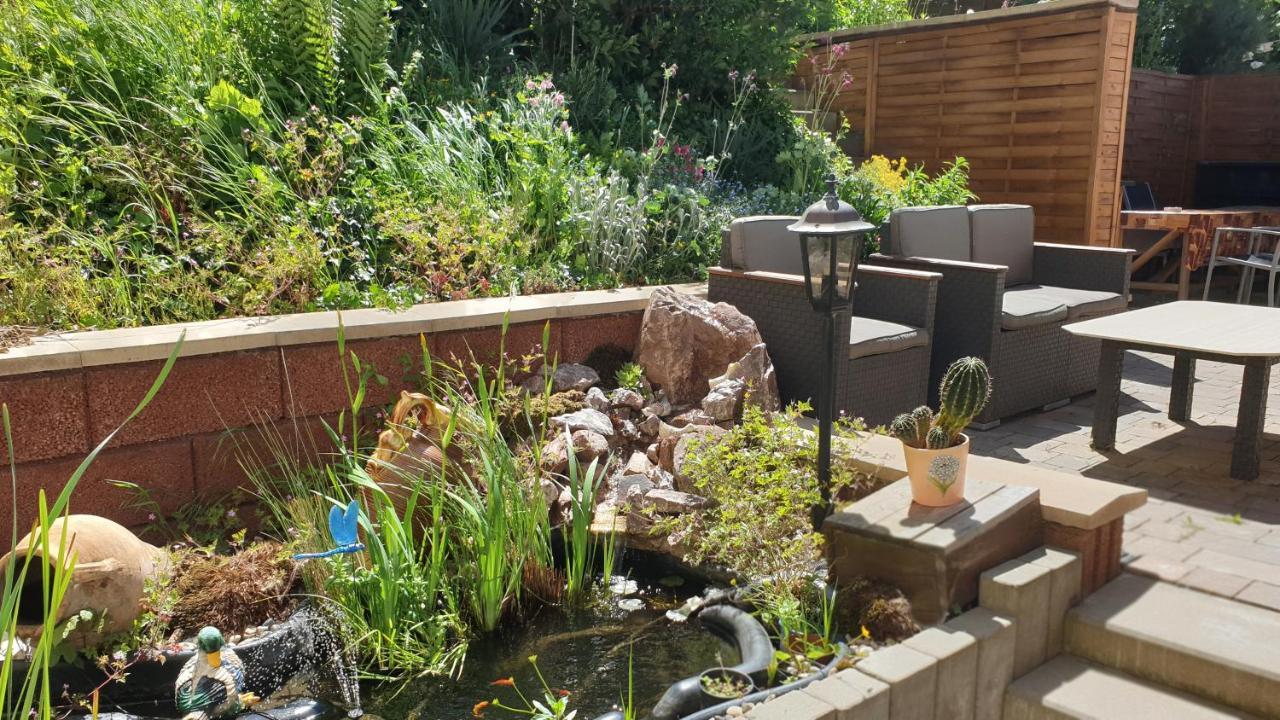 Apartment Gartenblick Нойнкирхен Екстериор снимка