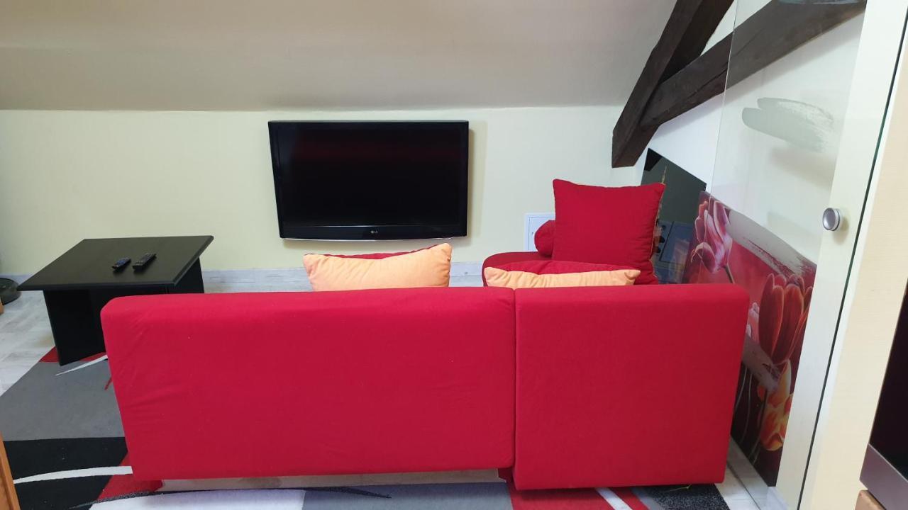 Apartment Gartenblick Нойнкирхен Екстериор снимка