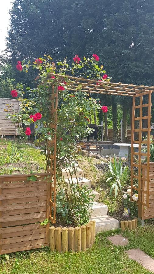 Apartment Gartenblick Нойнкирхен Екстериор снимка