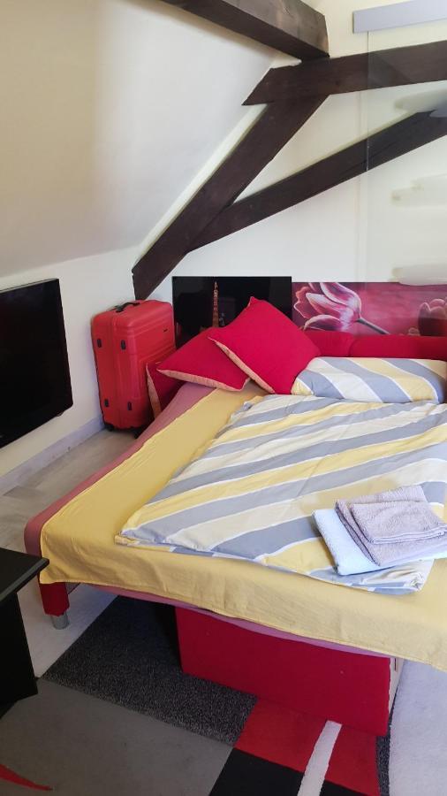 Apartment Gartenblick Нойнкирхен Екстериор снимка